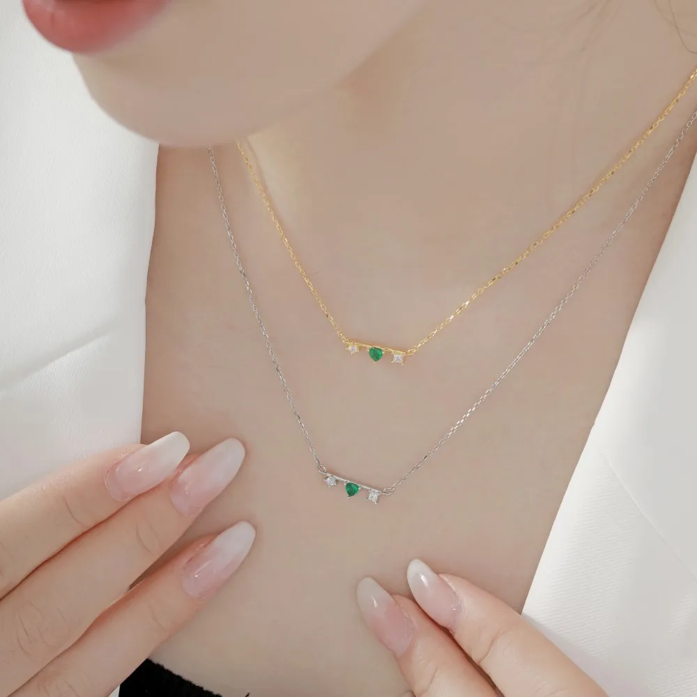 Женская цепочка из серебра