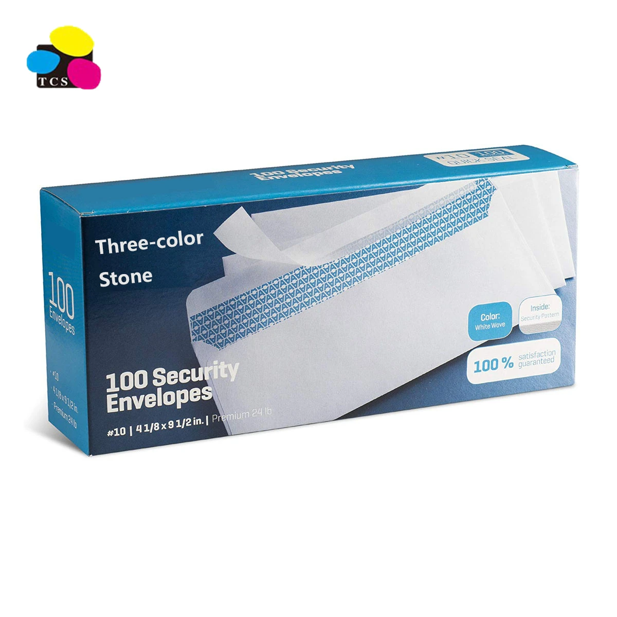 Поставщик Alibaba, 500 шт./коробка, печать, печать, экологичный бумажный конверт для международного бизнеса