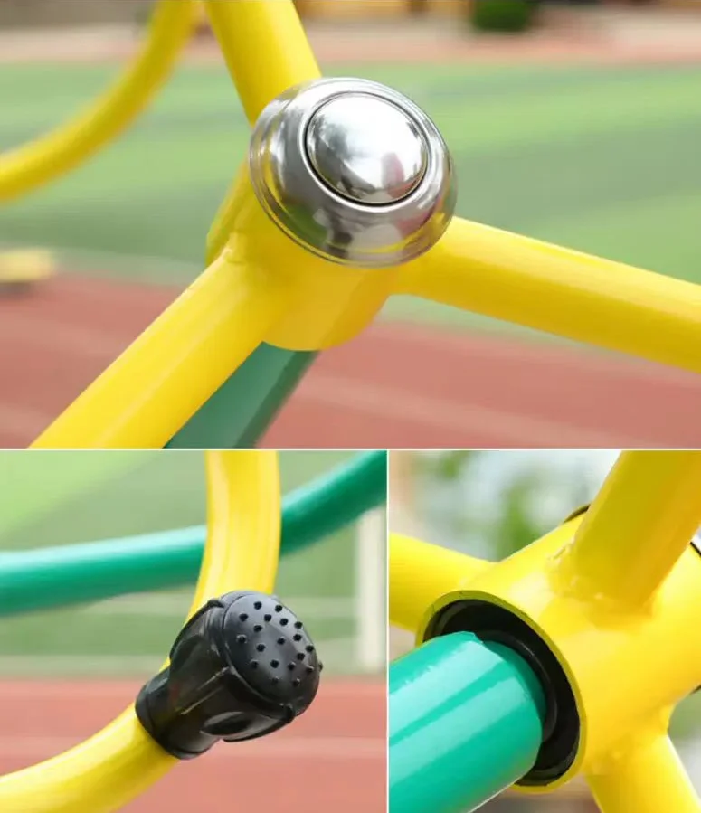 Green Outdoor Fitness Equipment Yoga Tire for Active Exercise