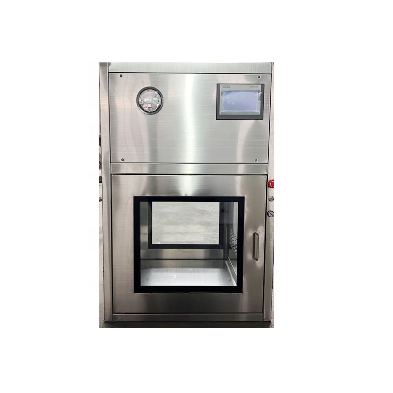 Pass Box Static Type Electrical Interlock Clean Room Pass Through Box For use in laboratories or hospital operating rooms