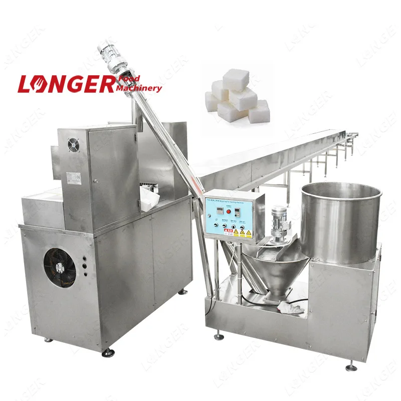 
Hot Sale Automatic Moulding Production Line Rough Cut Jaggery Brick Cubic Sugar Cube Lump Sugar Making Machine For Sale Hot Sale Automatic Moulding Production Line Rough Cut Jaggery Brick Cubic Sugar Cube Lump Sugar Making Machine For Sale