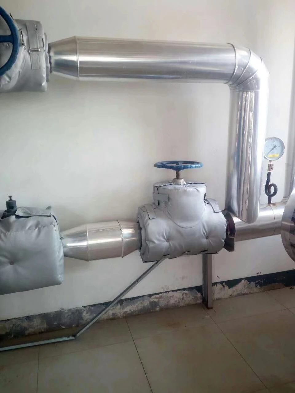 Removable Thermal Insulation Jacket Manufacturer for Heat Resistance