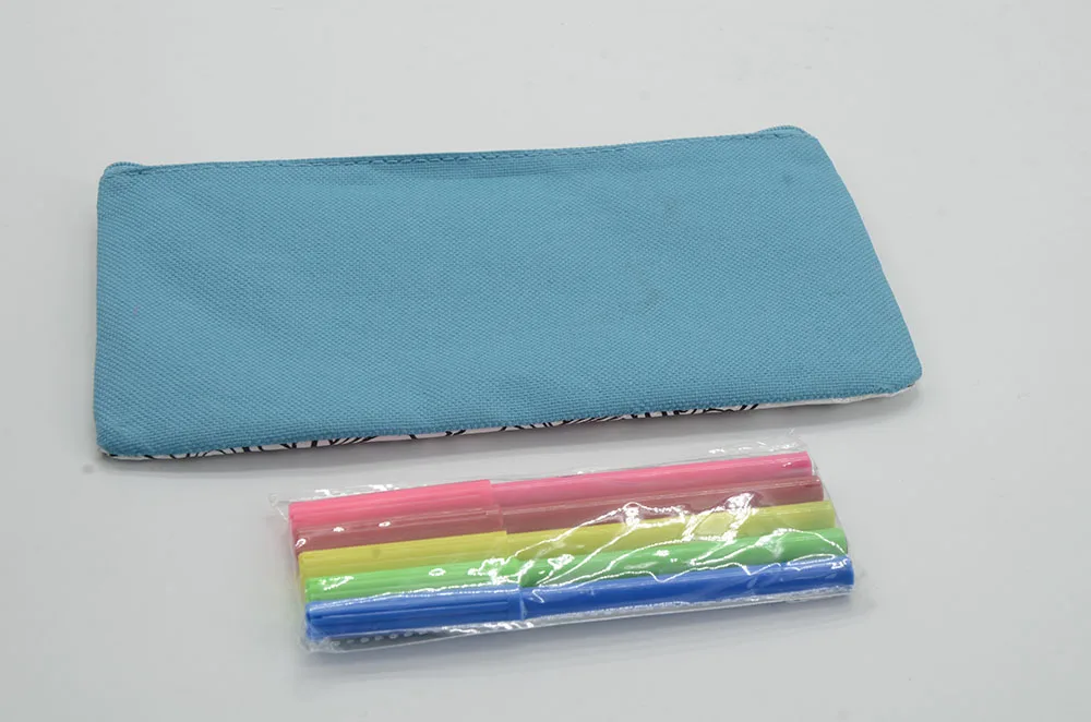 Factory manufacture design high quality pencil case diy