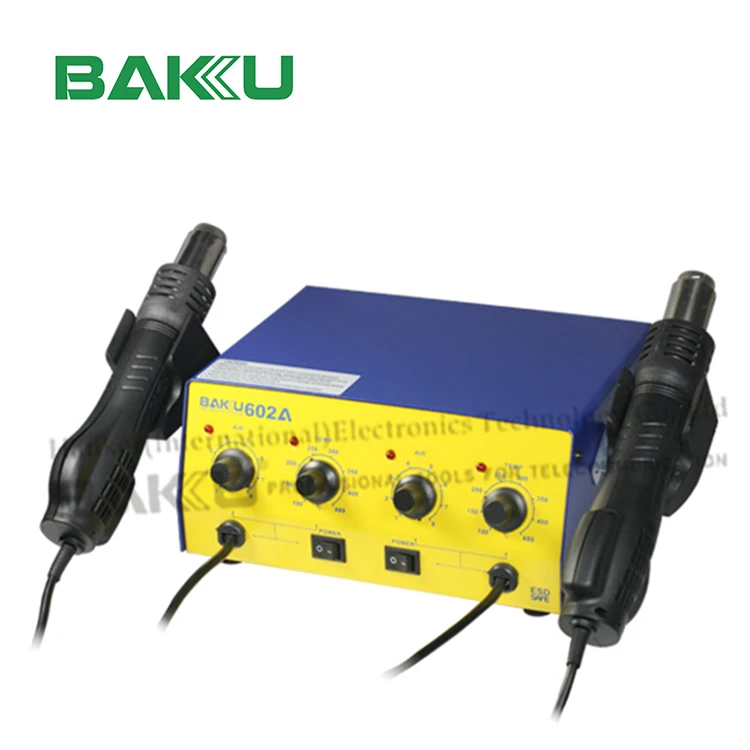  Сумка Bga цена Smd наладочная станция Тепловая пушка другое сварочное оборудование BK-602A BAKU паяльная 1 год онлайн
