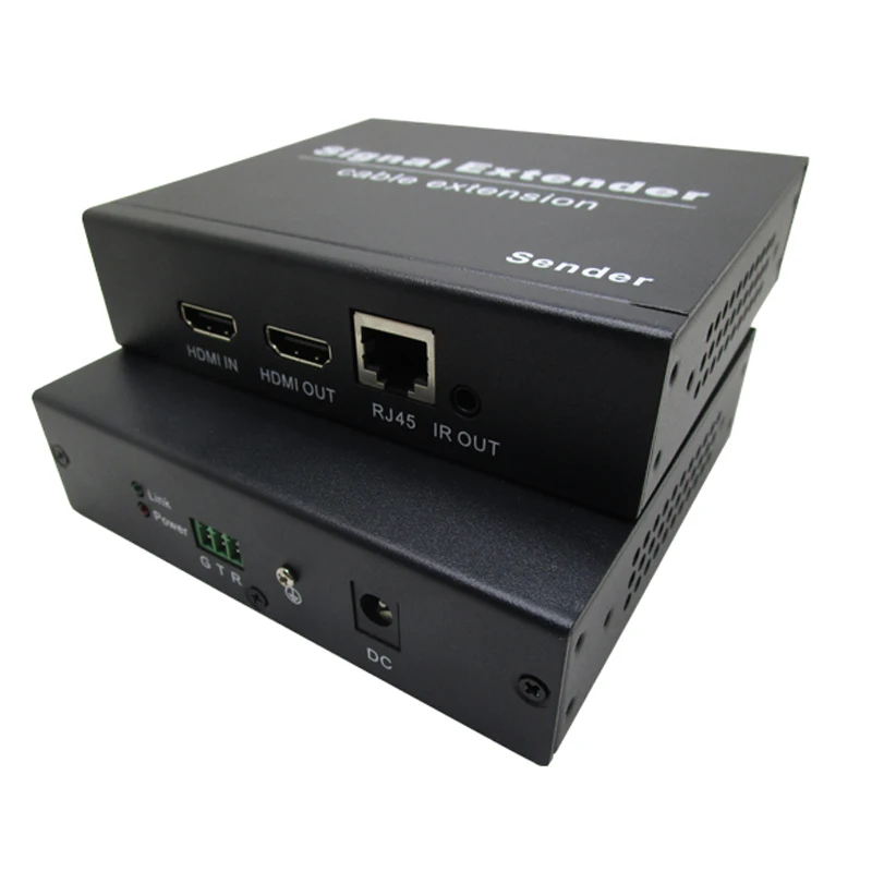 
 HDE-200M многие ко многим Тип матрицы IP сети HDMI передатчик и приемник H.264 200 м 1080P блок с пультом дистанционного управления HDMI удлинитель по Cat5e  