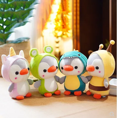 Factory Cheap Promotional Crane Machine Plush Toys Claw Machine Doll Plush Stuffed Animal Toys For Crane