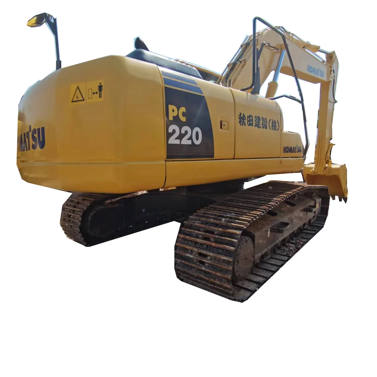 Used Komatsu excavator PC220-8 komatsu pc 220 on sale, pc200, pc240, pc450 for construction/mining