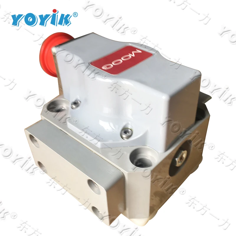 hydraulic servo valve J761-003 YOYIK SUPPLY power plant BFP DEH system actuator governing valve hydraulic guide servo valve