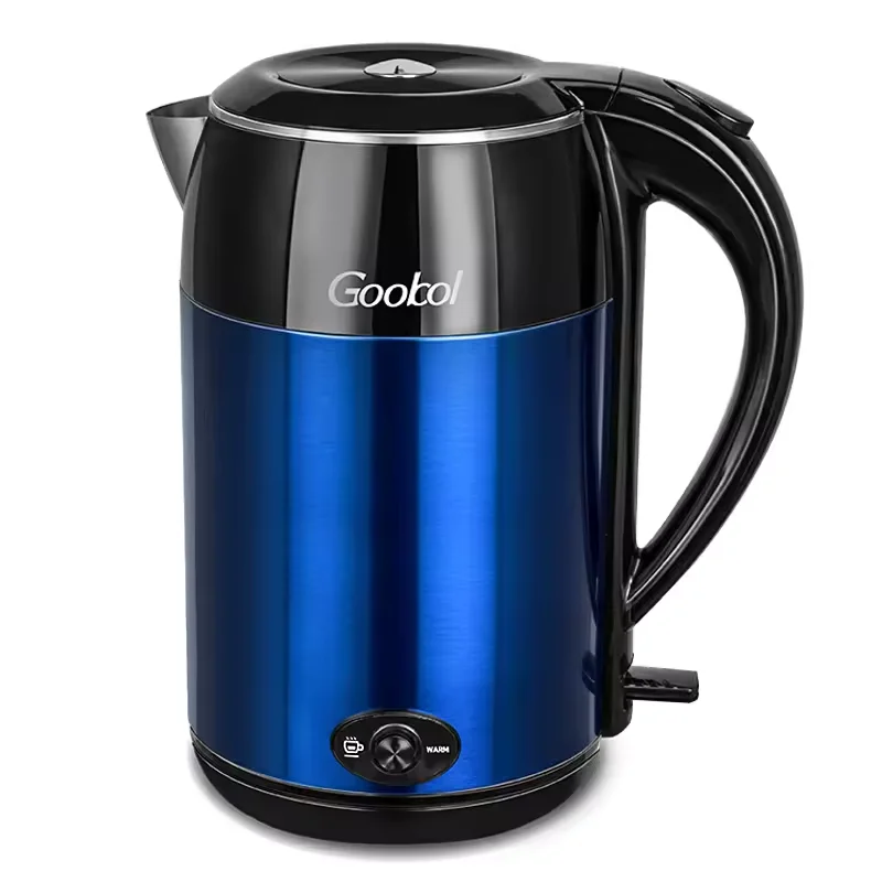2024 Popular Double Wall 1.8L Jug Kettle Electric Pot Water Boiler Kettle Electric Kettle For Home
