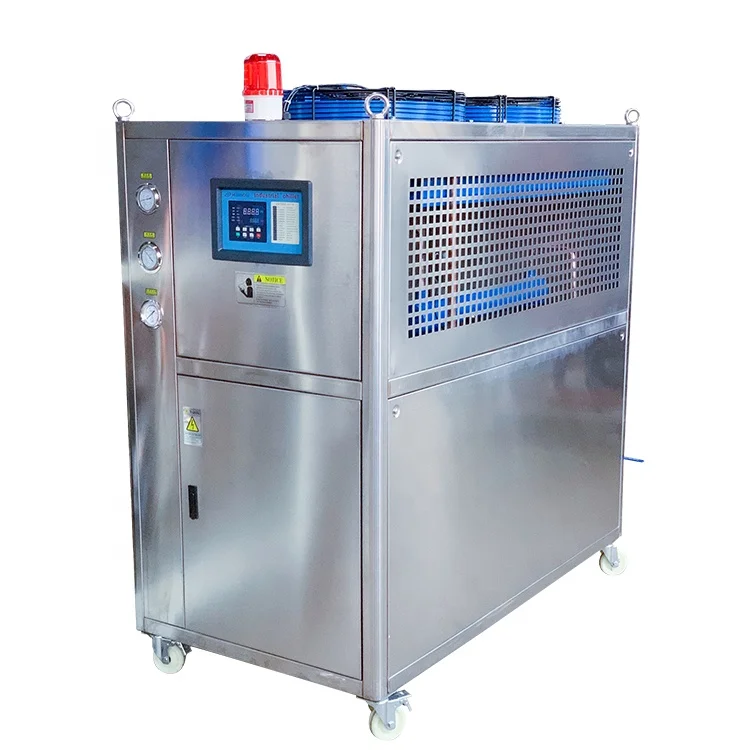 High quality industrial chiller 30kw air-cooled chiller unit 10hp chiller price