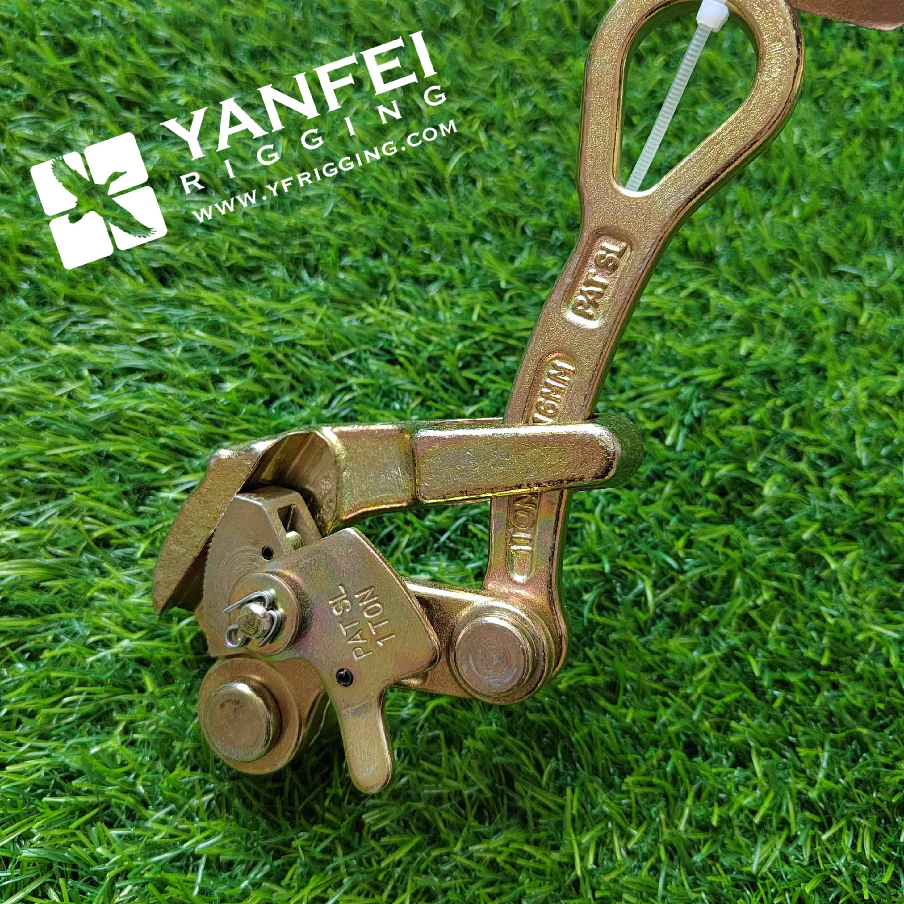 1 Ton Cable Steel Wire Puller Tightening Tool for 2.5-16 mm Wire Rope