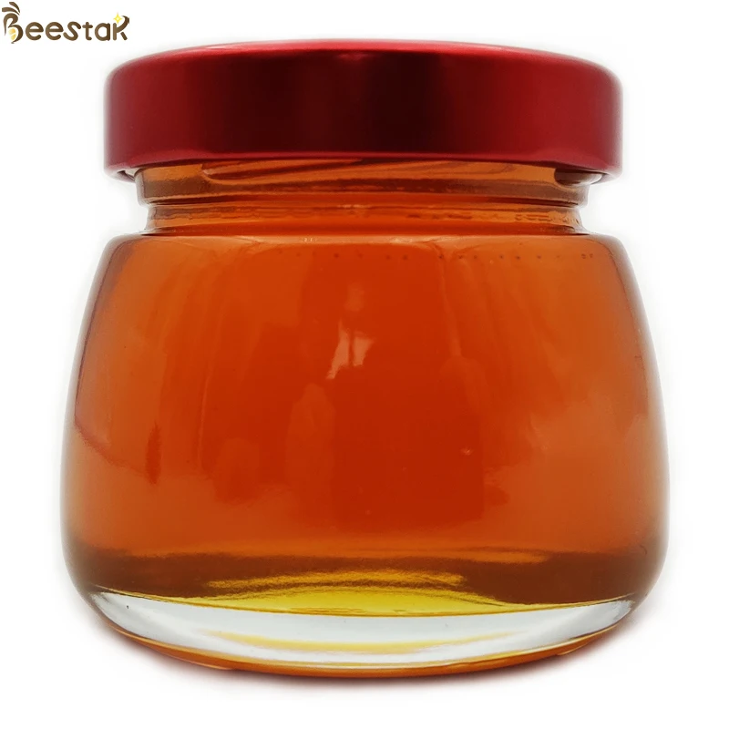 Natural Pure Fennel Bee Honey Organic Product Bee Honey from China in Bulk Traditional Herb Honey