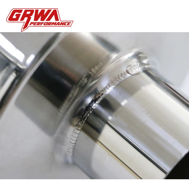 New Style High Quality Stainless Steel 304 Titanium Exhaust Muffler Tips for HKS