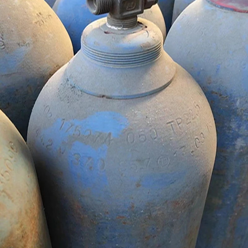 37L oxygen and nitrogen cylinders produced and used in 2017