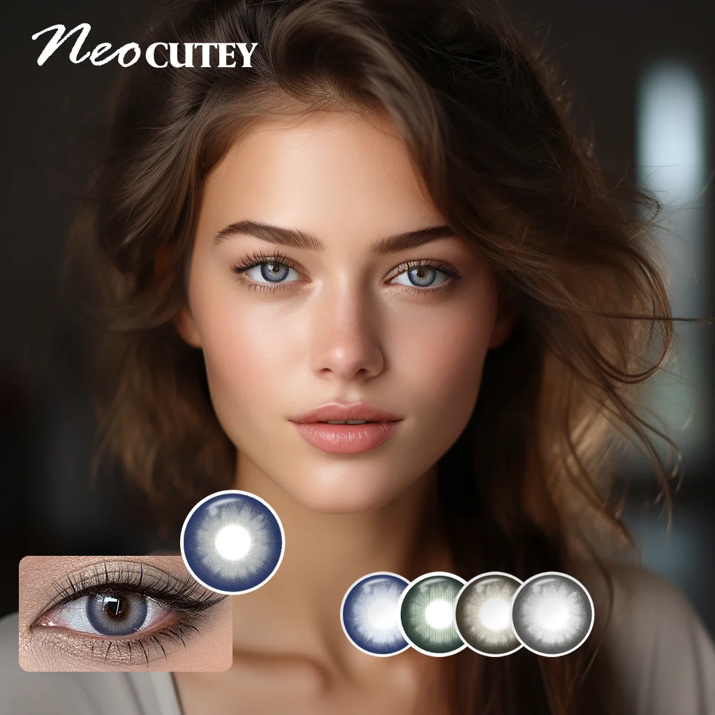 14.2MM diameter contact lens natural color lentes de contacto al por mayor contact lenses