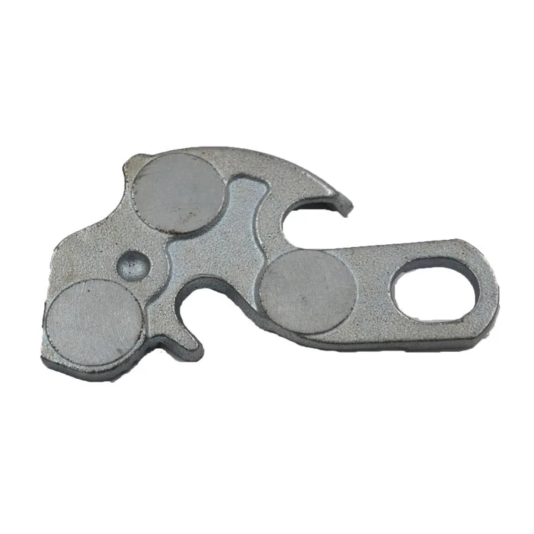 Hot selling CLAAS spare parts  silver pressure plate on CLAAS 10*7.5*2