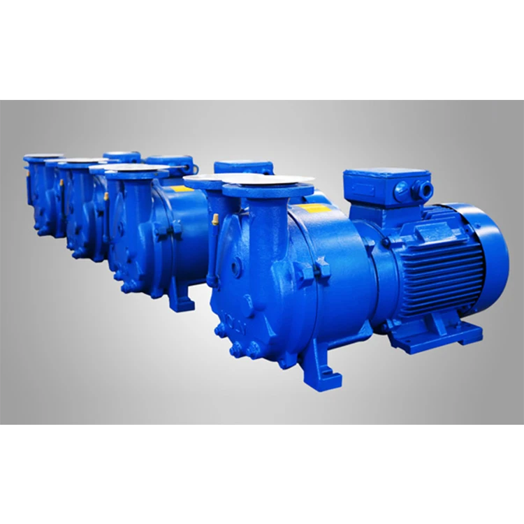 2BV series water ring vacuum pump suitable for pumping gas and water vapor