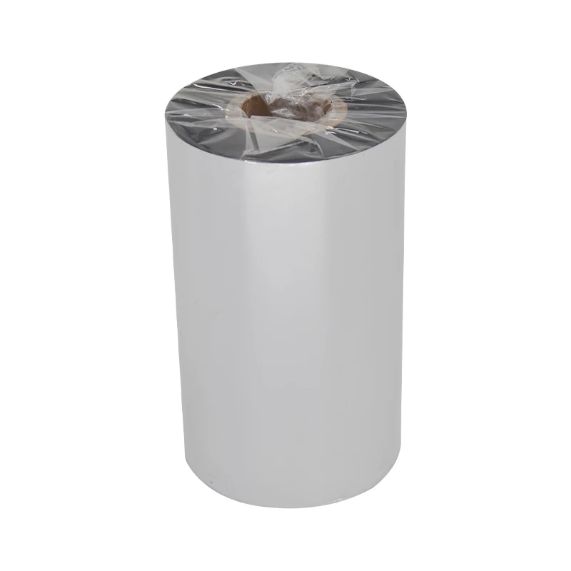 Premium Resin Ribbon Thermal Transfer Wax Resin Ribbon for Barcode Label Printer 110mm X 300m