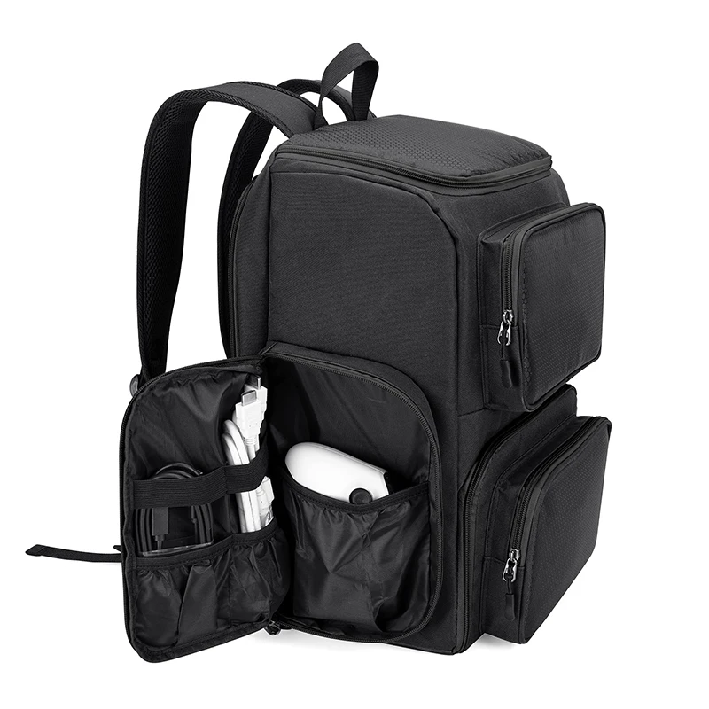 Travel Carrying Case Compatible with Xbox Monitor Storage Case Inner Divider for Game Console and Other Gaming Accessories