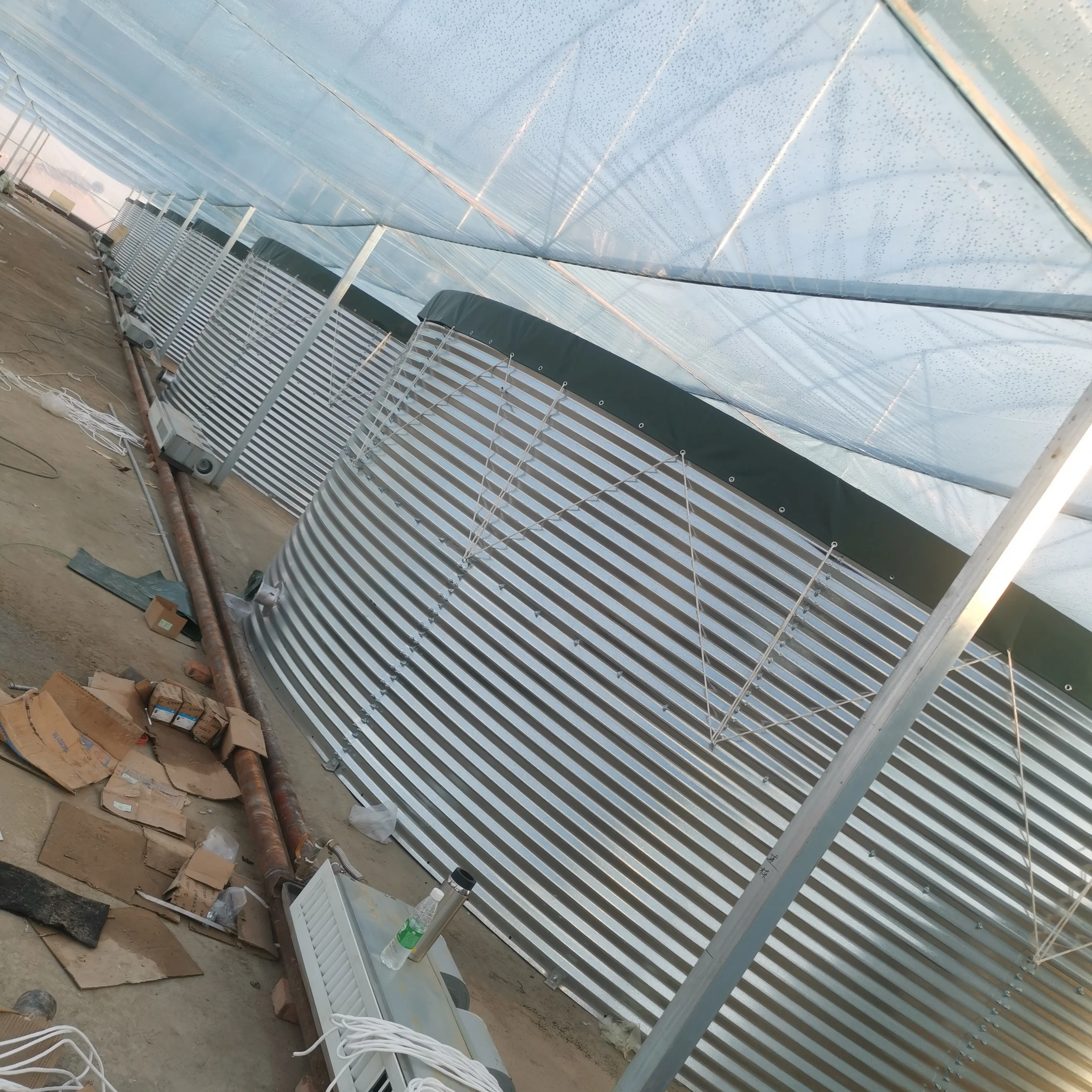 Prefabricated water tank 319 cubic meter water storage tank