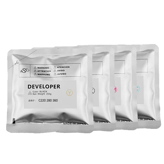 Совместимый с bizhub c220 c280 c360 оригинальный konica minolta разработчик DV311 для konica minolta