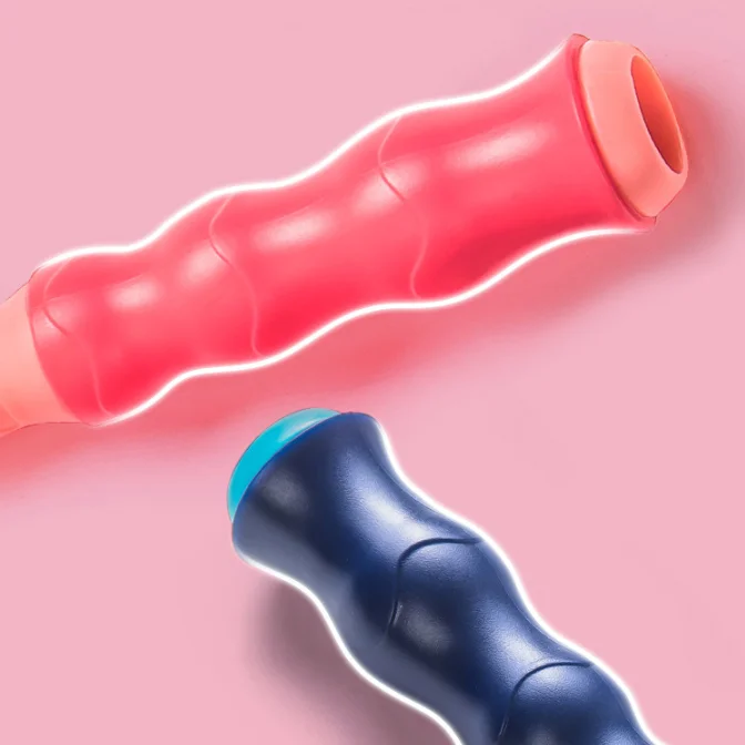 Soft Bead Jump Rope Beaded Segmented Adjustable Jumping Rope for Adults Gym Exercise Fitness