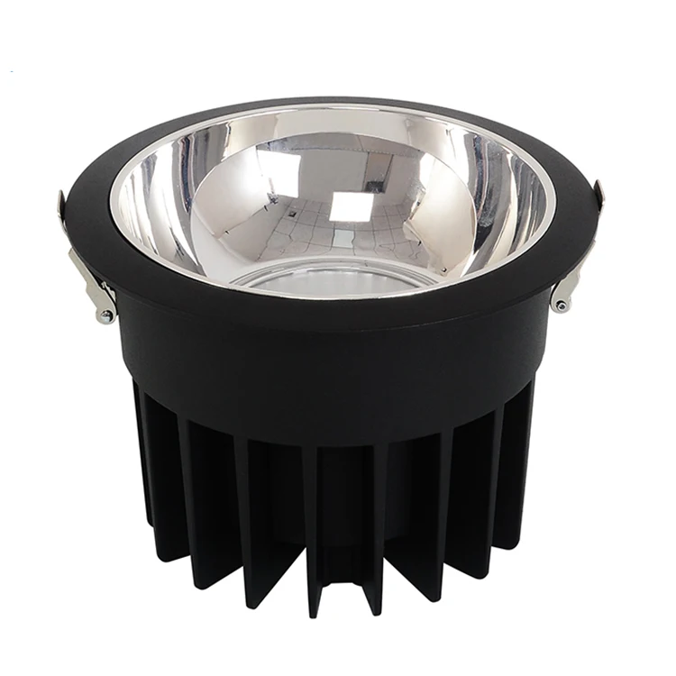 AC110 AC220V Indoor Ceiling Lights 7W 12W 18W Commercial Adjustable Lighting Fixture Recessed Led Down Lights