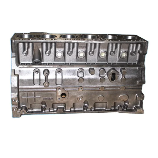 3935943 Construction Machinery Parts 6BT5.9 Cylinder Block 3935943