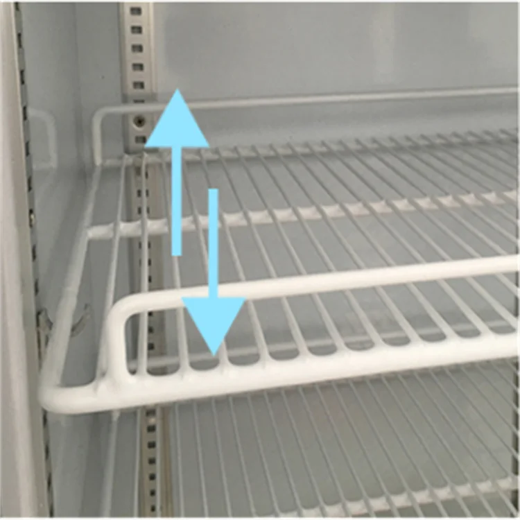 Best Selling  Supermarket 4 Doors Showcase Refrigerator for Beverage