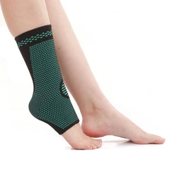 2021 New Nylon Spandex Yarn Latex Yarn Ankle Support Soocks for Sports Supplies