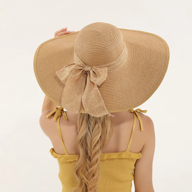 New collection Simplicity Summer Sun Visor Beach Straw cap Hat Women