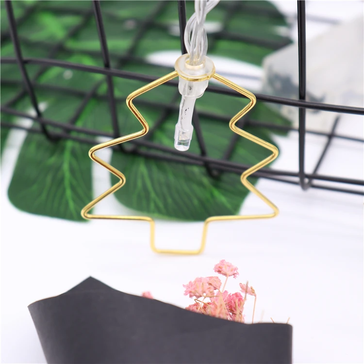  Hot Selling Christmas Festival Star Lights Holiday Festive Battery Led String