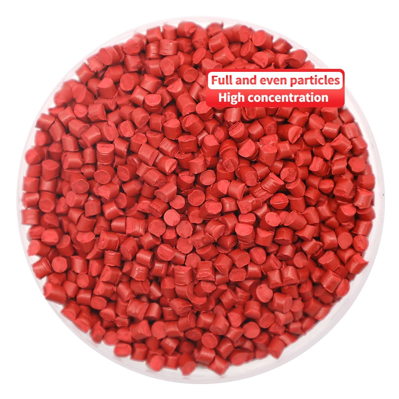 Good Quality Colored Thermochromic Masterbatch in plastic form Manufacturer