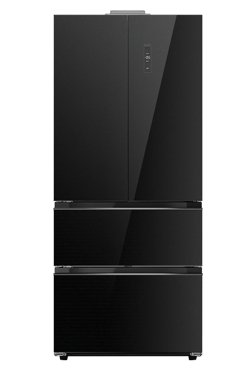 household drink chiller meat fridge home side by side french door smart refrigerator