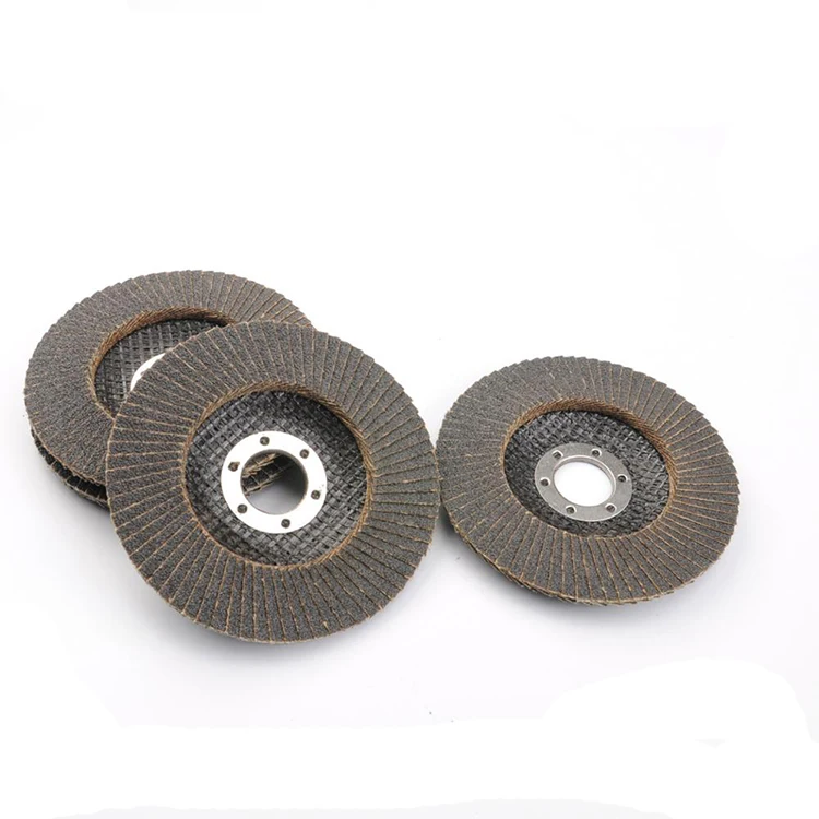 Silicon Carbide Abrasive Flap Disc Glass Fiber Backing for Stone Grinding