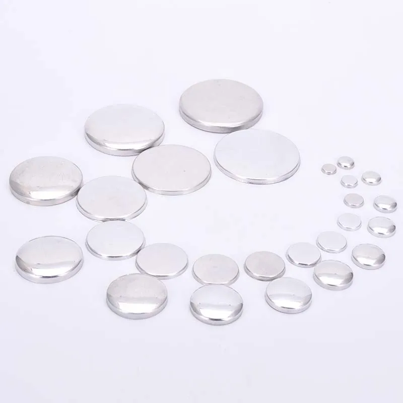 plastic bottom Fabric Covered Button blank Aluminium DIY Sewing Fabric cover button for Clothes