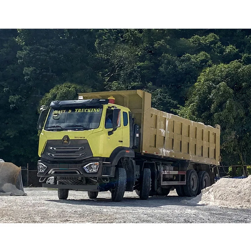 HOWO NX Series N7 6X4 380hp 25T Manual Diesel Tipper Dump Truck