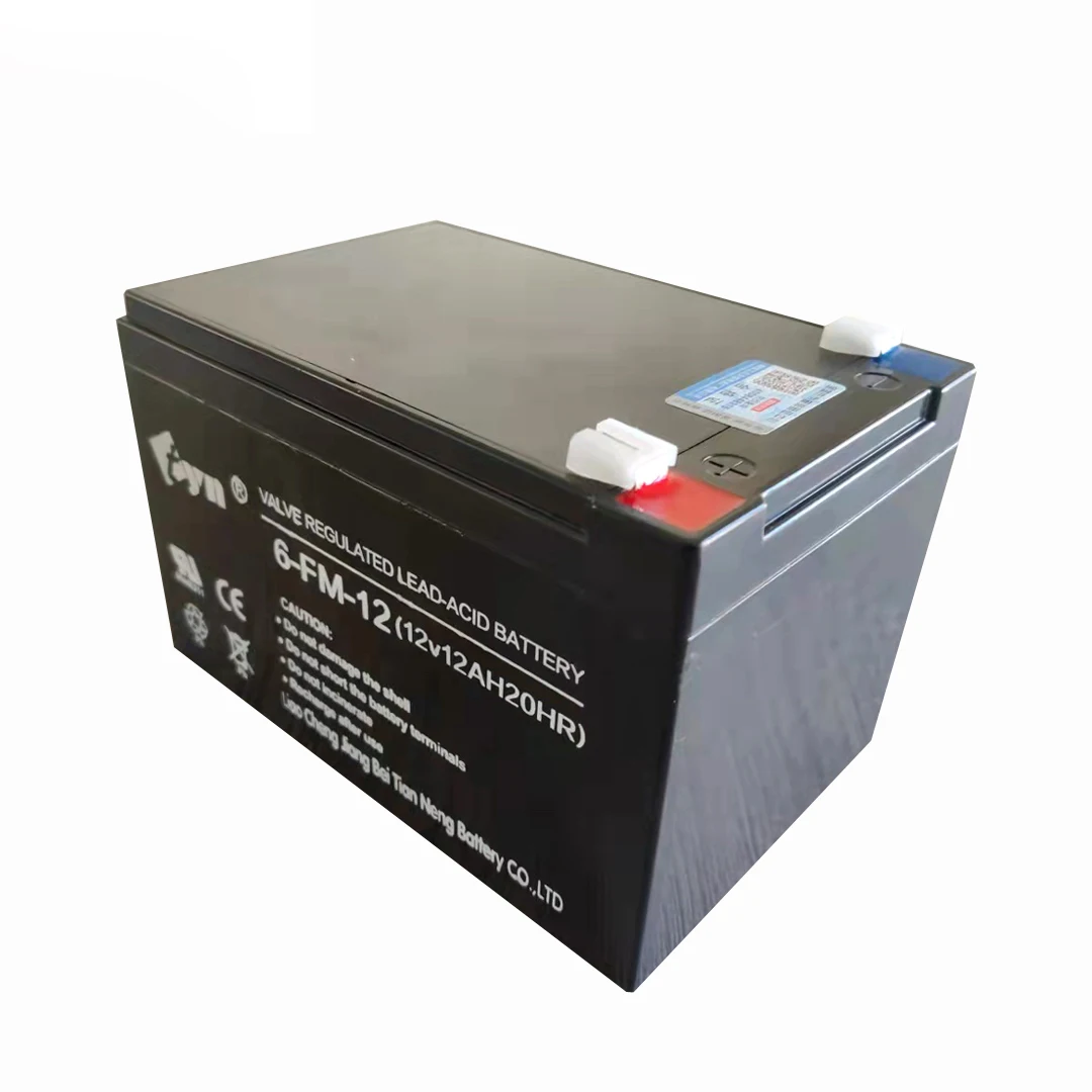 12V 12AH Lead Acid Battery for Electric Scooters and Mobility Devices