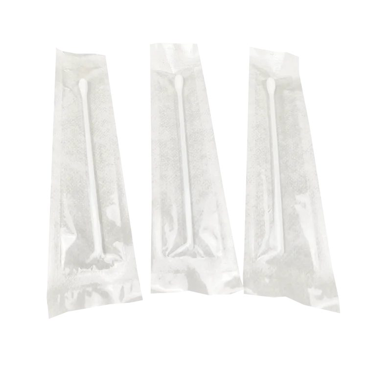 Plastic Stick Single Head Eo Sterile Cotton Swab/bud Factory Wholesaler