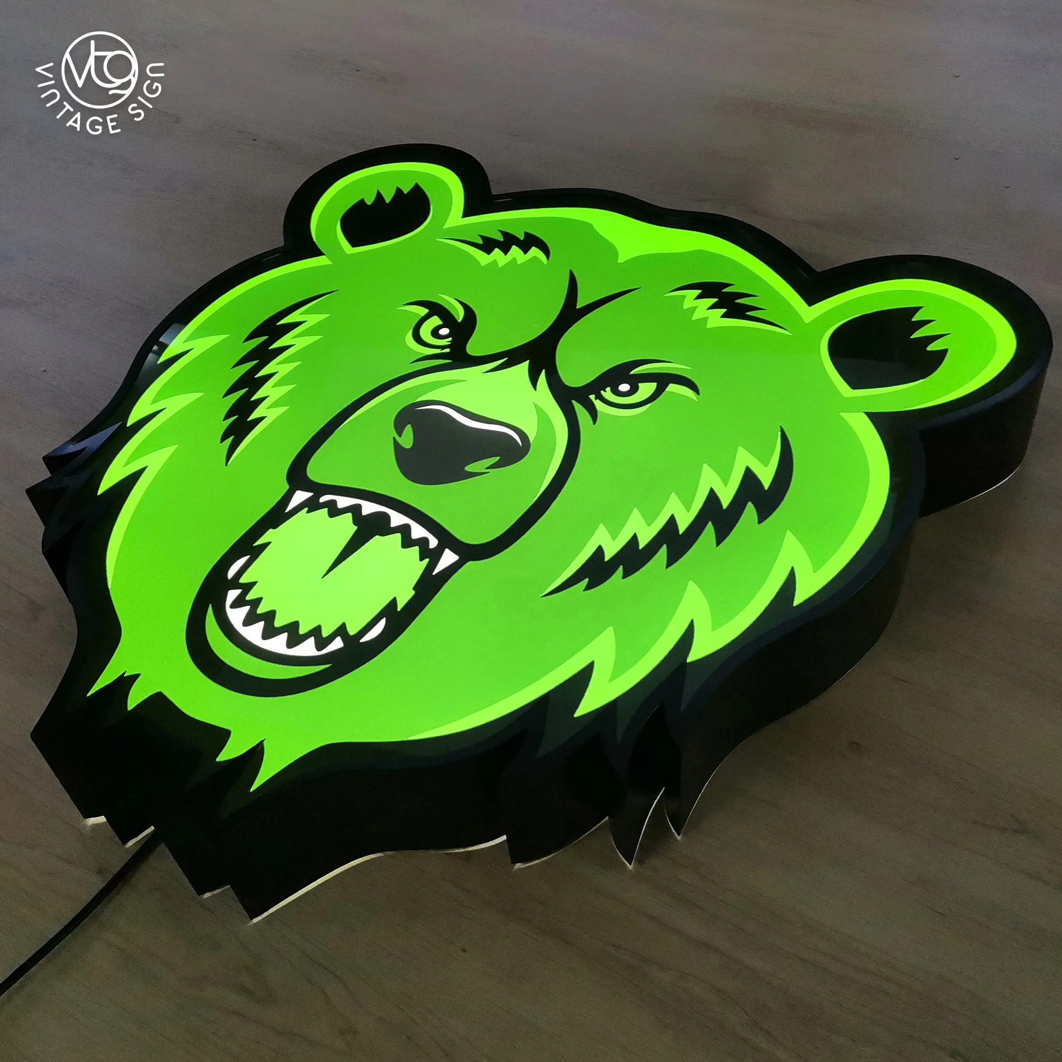 Double Side Custom Letter Sign Lamp Outdoor Led Advertising Box Acrylic Light With Factory Prices