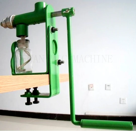 LY-1 Small Manual Oil Press Machine Home Use