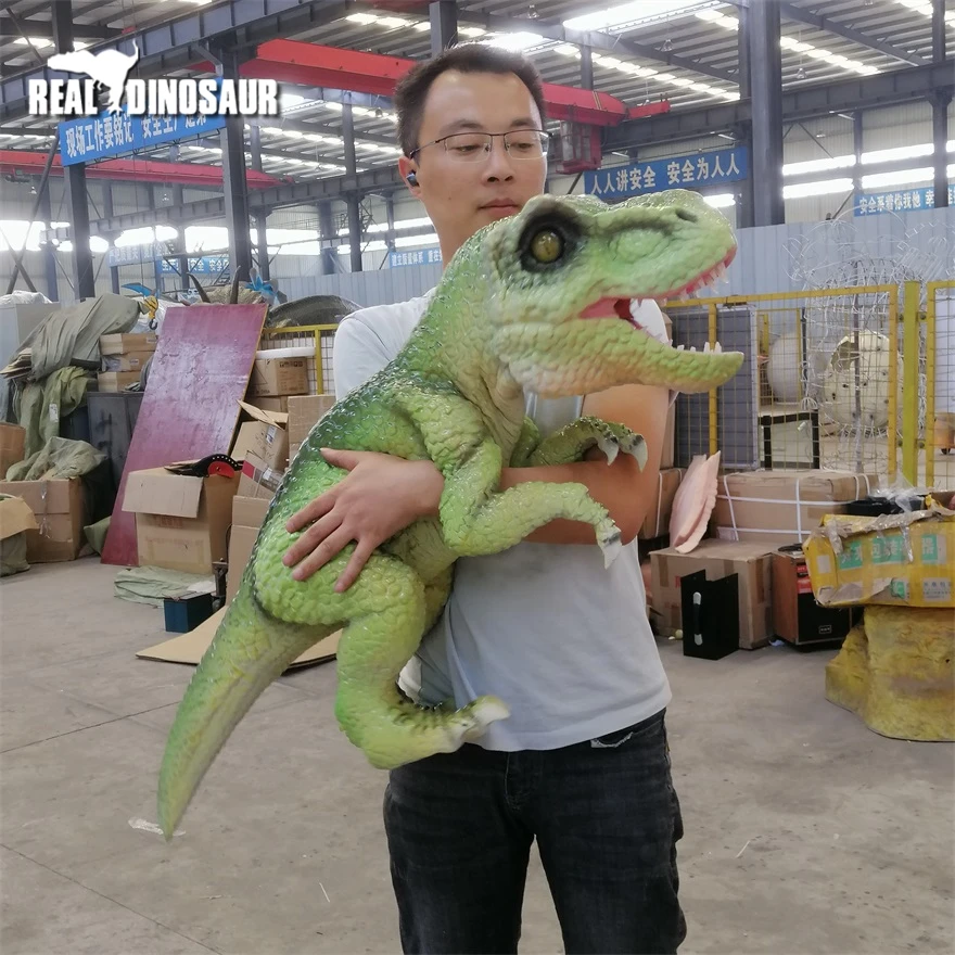 Manual Dinosaur Baby  Dinosaur Puppet Dinosaur Toy  For Sale