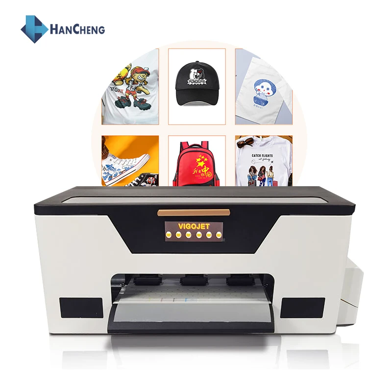 Wholesale Direct factory new easy to operate 30 cm digital textile 2 xp600 print dtf printer shaker printer a3 a4 dtf printer