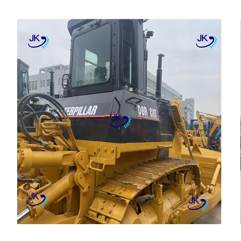 Хорошее качество оригинальная использованная гусеница CAT D8R D7R D9R бульдозер Nabtesco полностью гидравлическая система землеройное горное оборудование