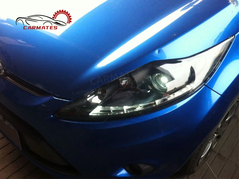 CARMATES Hot Selling Headlight Assembly LED DRL Front Lamps Turn Signal Head Light For Ford Fiesta 2008 2009 2010 2011 2012
