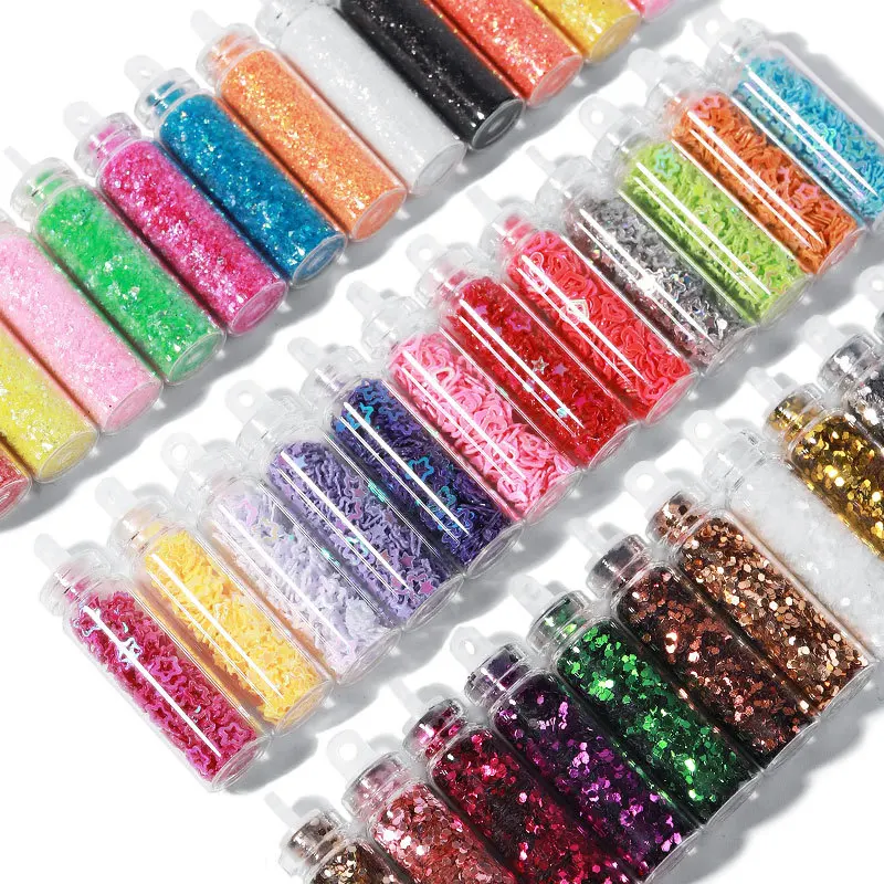 3D Nail Art Decoration Rhinestones Diamonds Nail Art Glitter Sequins Nail Decoration Set