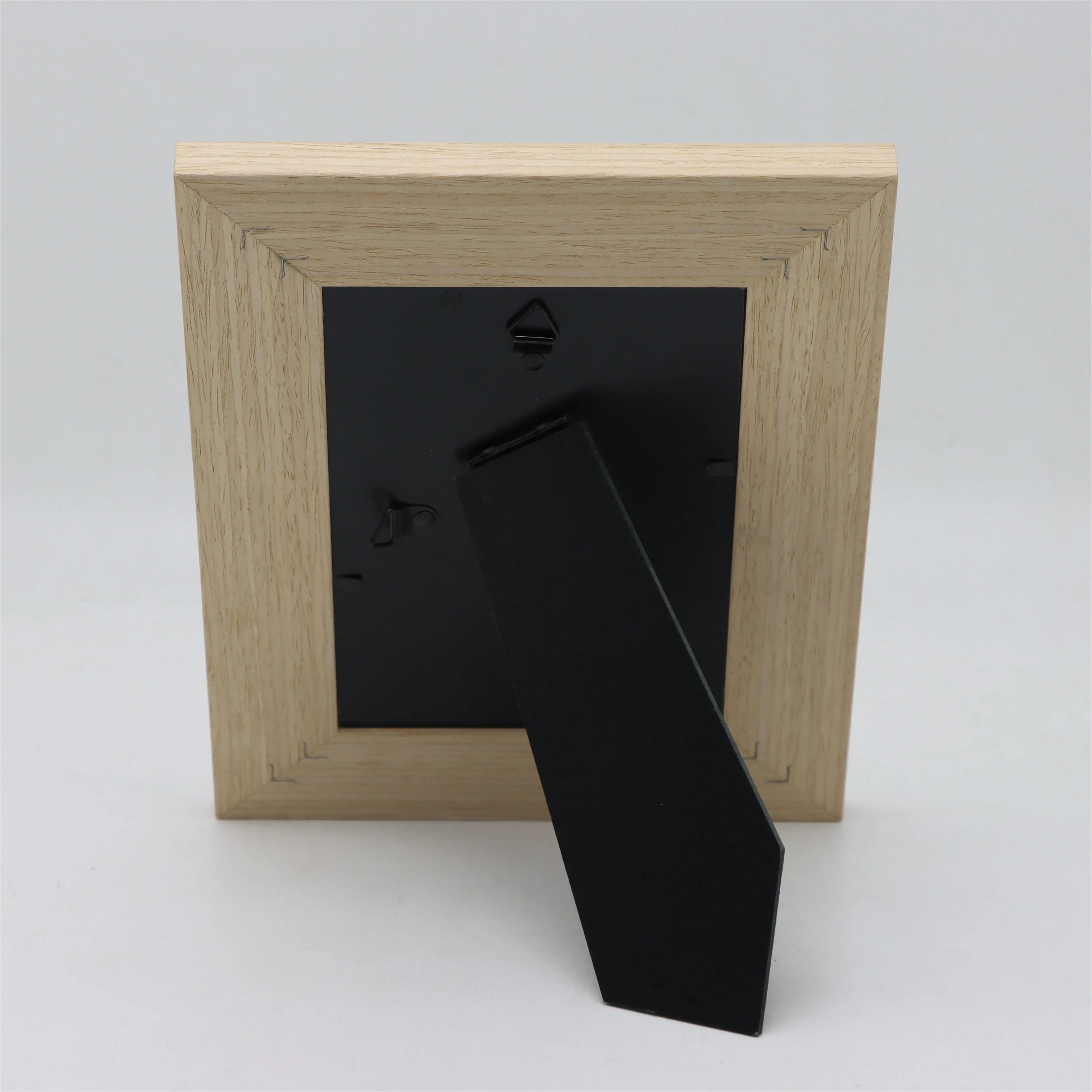 Wholesale Customized Size photo frame 5*7 inch PVC Fabric effect Picture Frame For Wall or Tabletop