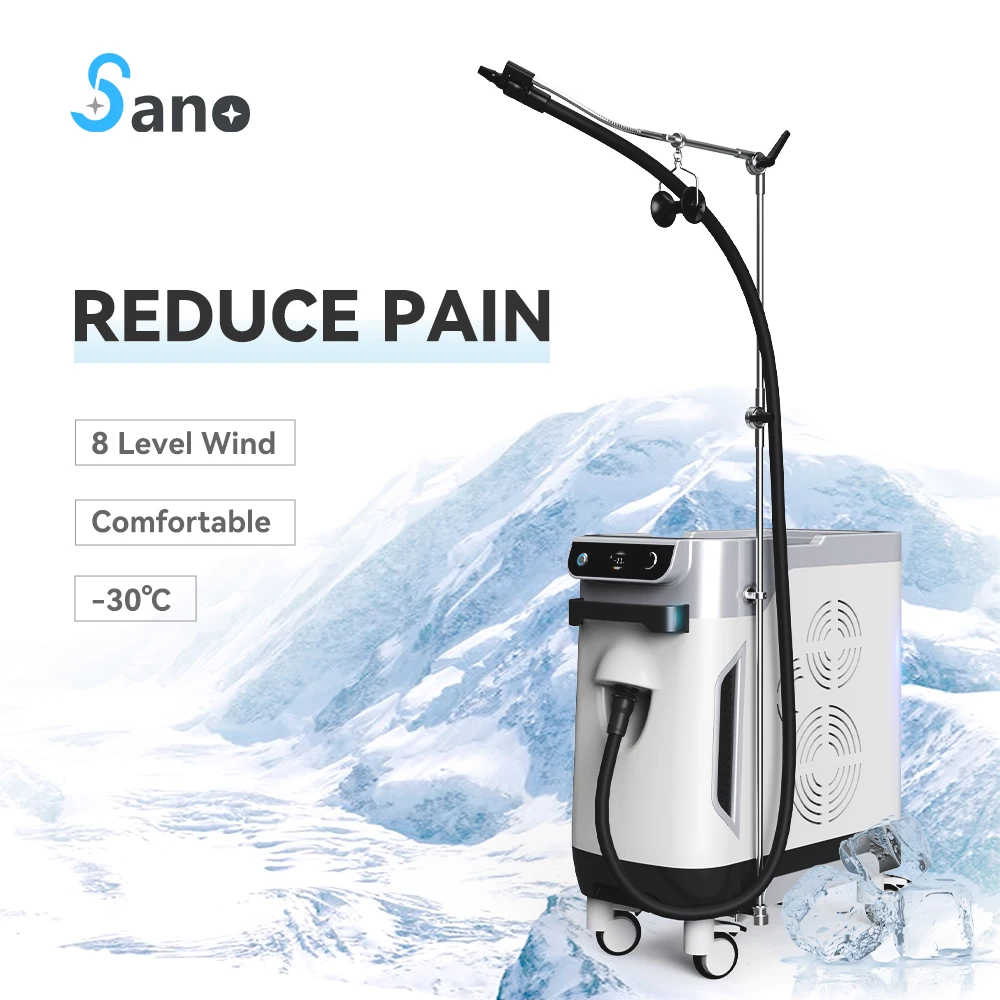 Sano Manuufacture zimmer cryo 6 cooling machine best sale cryo skin cooling machine