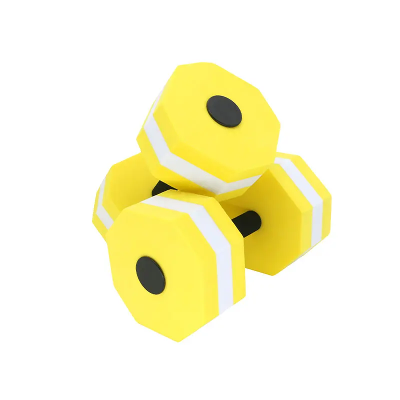 EVA-Foam Dumbbell Set, Soft Padded, Water Aerobics, Aqua Therapy, Pool Fitness, Water Exercise