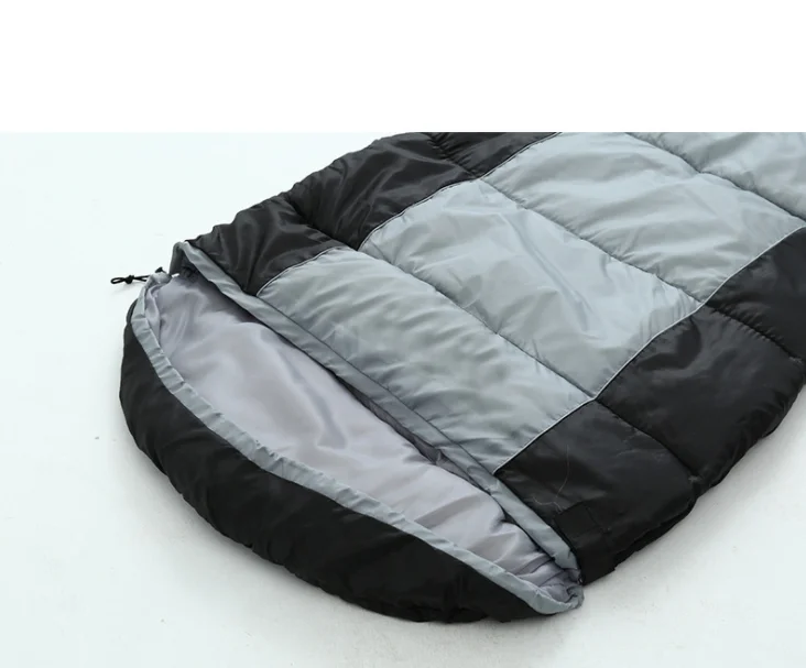 Ultralight travel sleeping bag outdoor camping  adult mummy sleeping bag waterproof portable hollow fiber sleeping bag